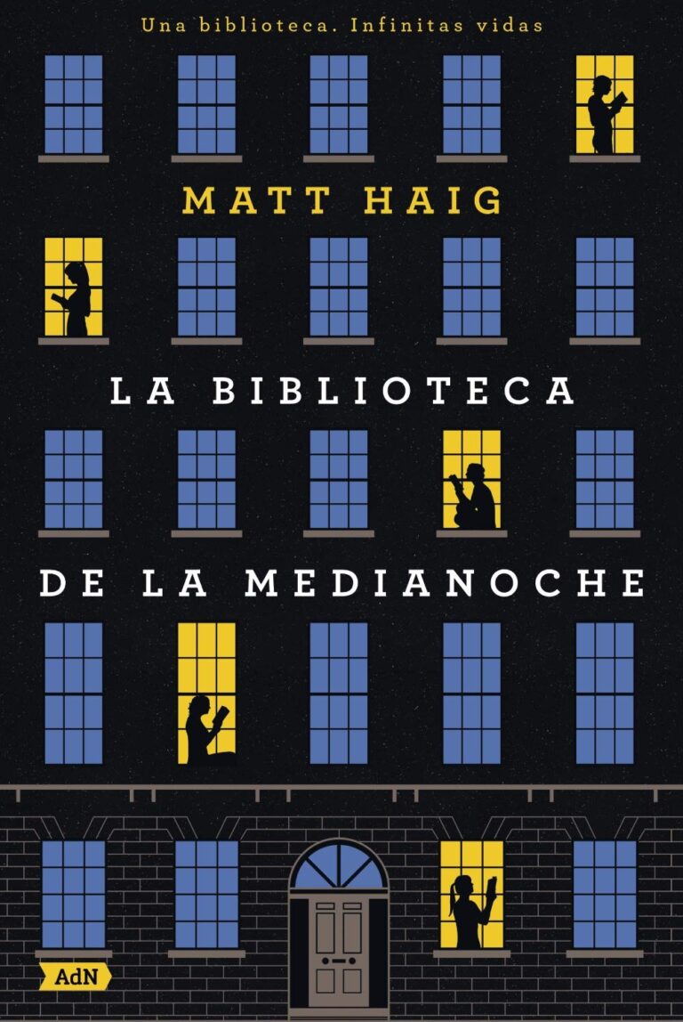 La biblioteca de medianoche – Matt Haig